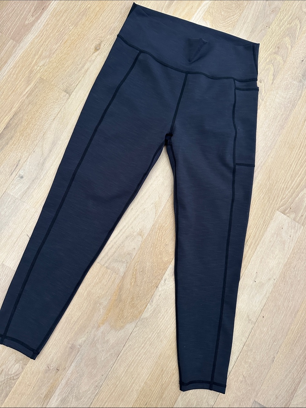 Sweaty Betty Super Sculpt 7/8 Leggings in Dark Gray